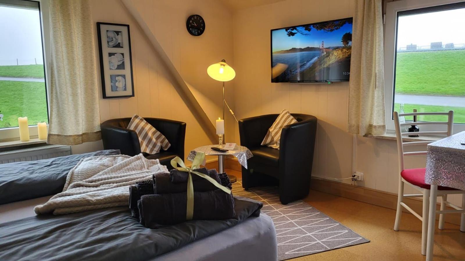 Burhave Gaestehaus 2 Бутьядинген Экстерьер фото